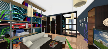 Третье место