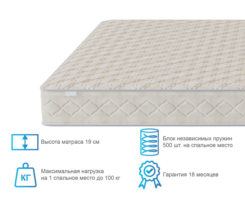 Другие размеры, Матрас Столплит Корсика - Максимус 1600*1900