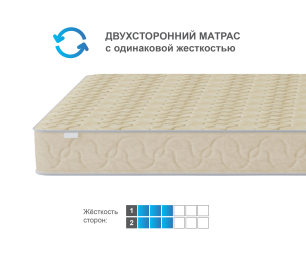 Столлайн / Матрас Эльбис в скрутке 800*2000
