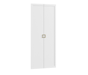 Комплект дверей Ассоль СБ-3438 МДФ Белый