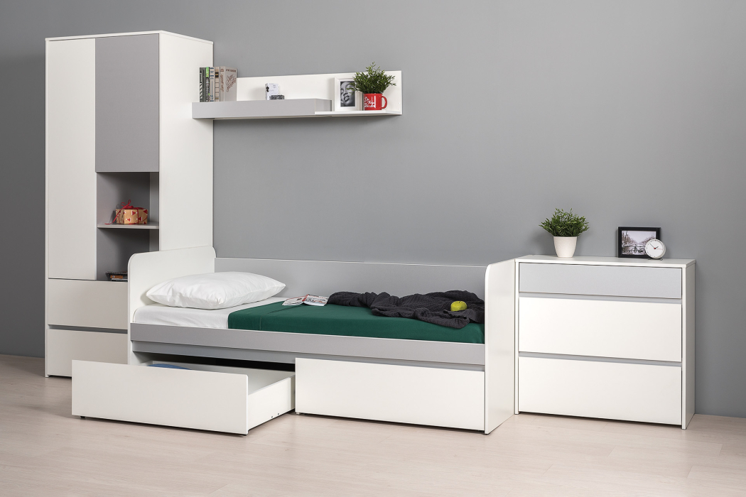 Кровати одноярусные, Кровать Торонто 11.39