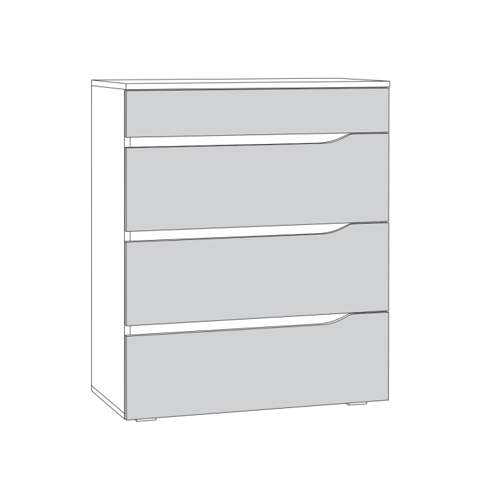 Комоды, Комод Муссон 13.97