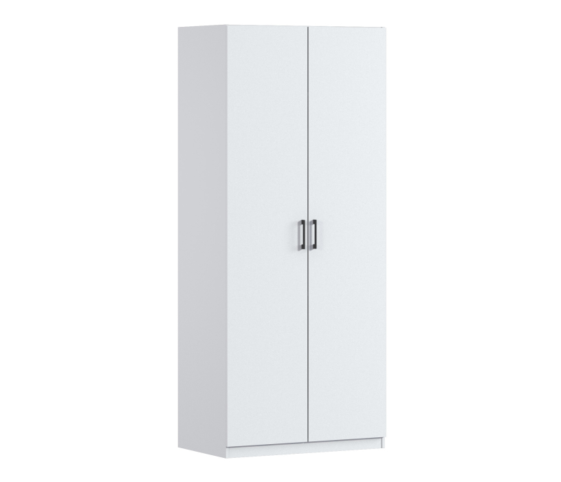 В спальню, Шкаф двухдверный Макс 1000 мм, вариант №3 (ЛДСП)