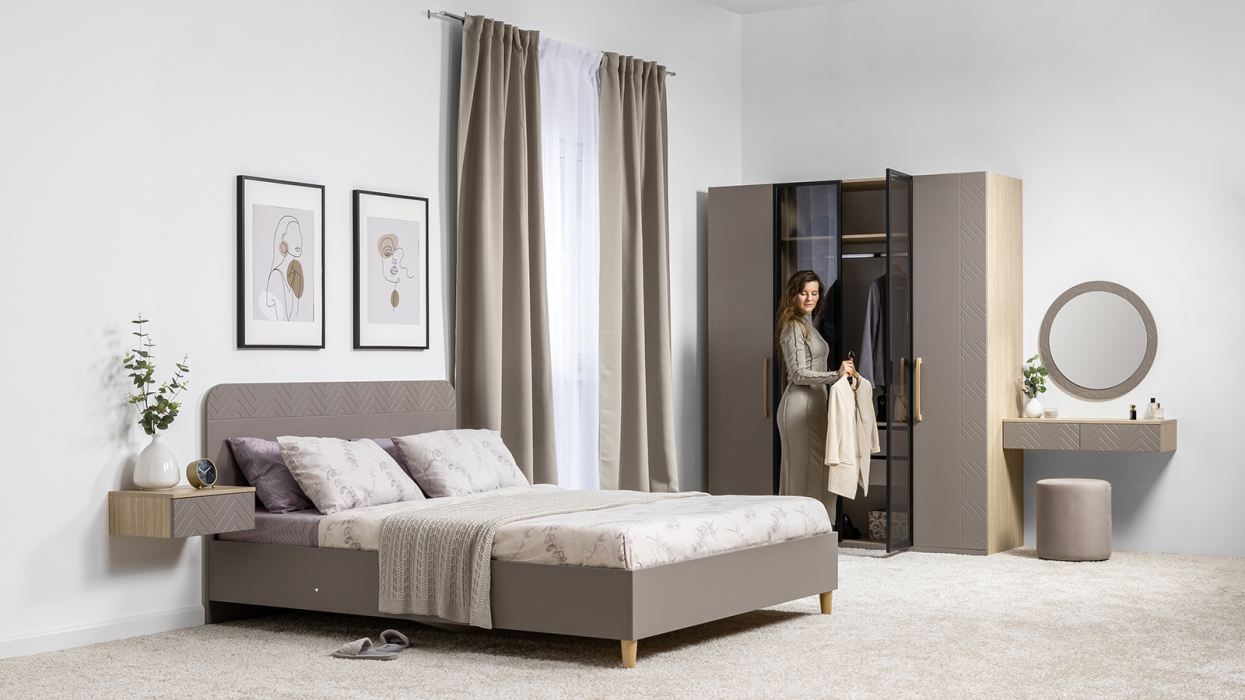 Для одежды, Шкаф-витрина Амьен 16.395