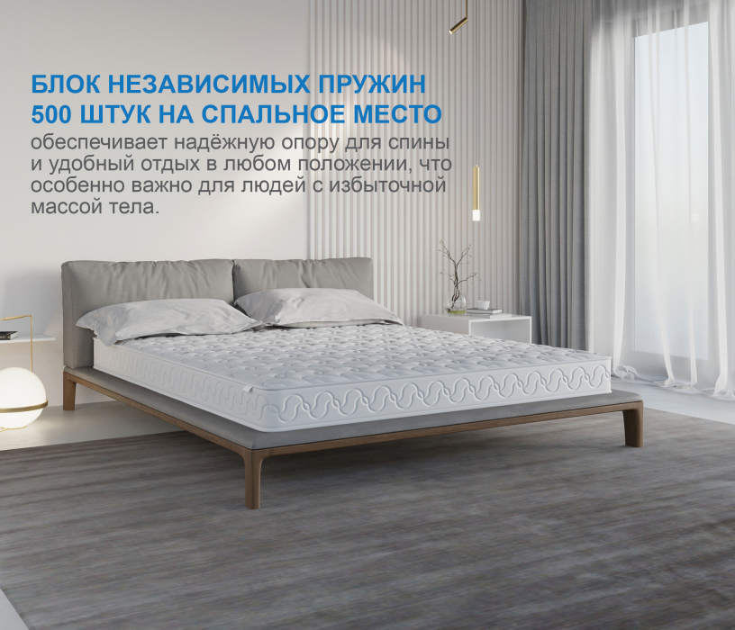 1400 x 2000, Матрас Тропикана-Вивальди 1400х2000