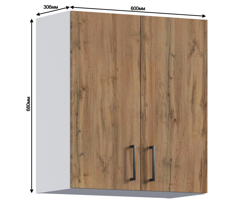 Кейл, Кейл шкаф 2 дв 60х68 см