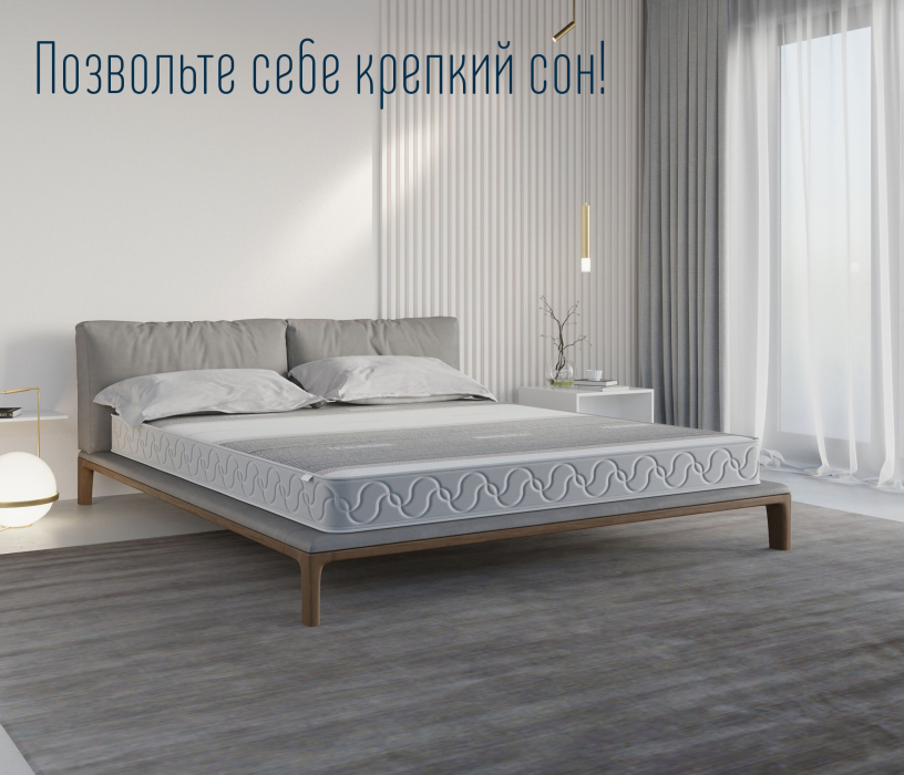 В скрутке, Матрас Корсика-Зодиак в чехле Magnetic в скрутке 1400х1900