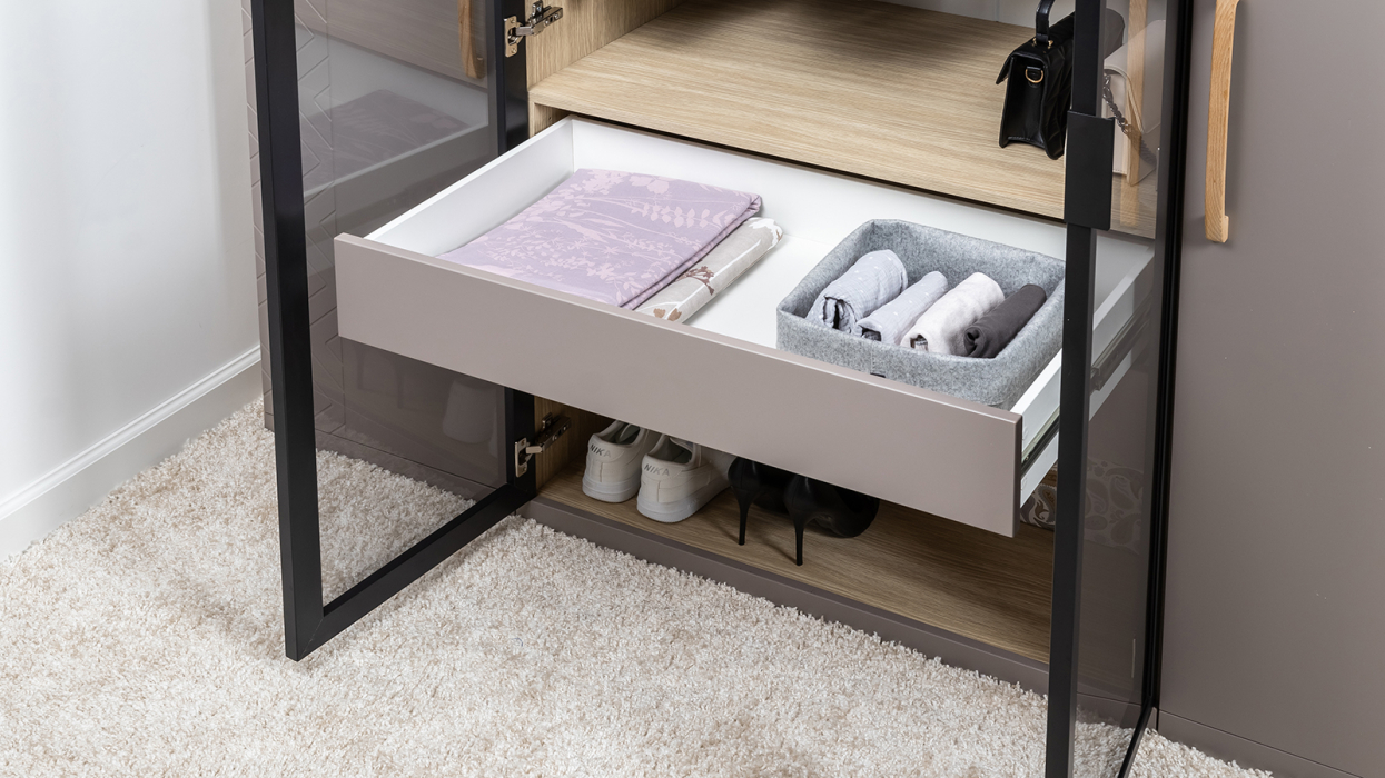 Для одежды, Шкаф-витрина Амьен 16.395