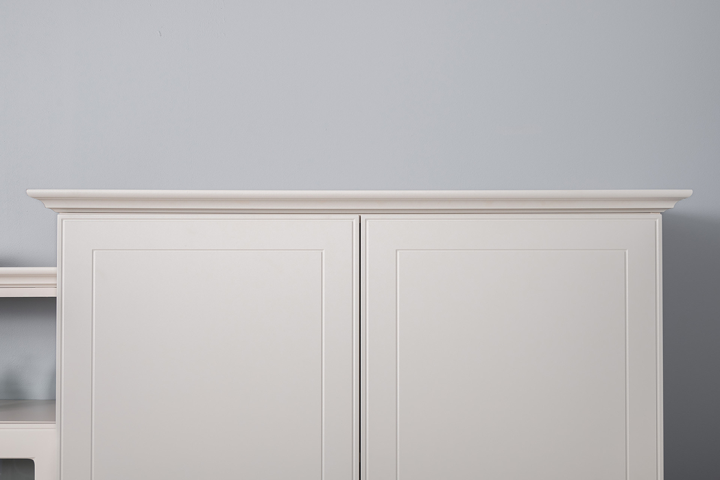 Комплектующие, Комплект карнизов Ричфорд 1000 Моно керамика D166-2 ПВХ