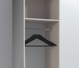 Шкаф с зеркалом Нова СБ-3633