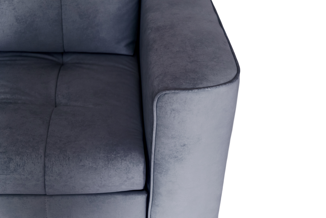 Диваны кровати со спальным местом, Прямой диван Boston, велюр