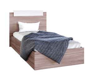 Кровать Эко 1,2 м ЛДСП