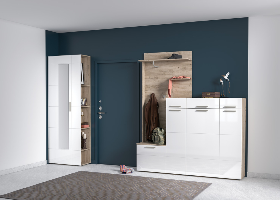 Гардеробные, Шкаф многоцелевого назначения Лайн 10.16 Н