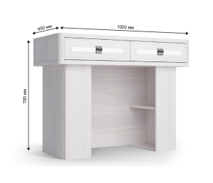 ПАРМА НЕО Cпальня стол туалетный