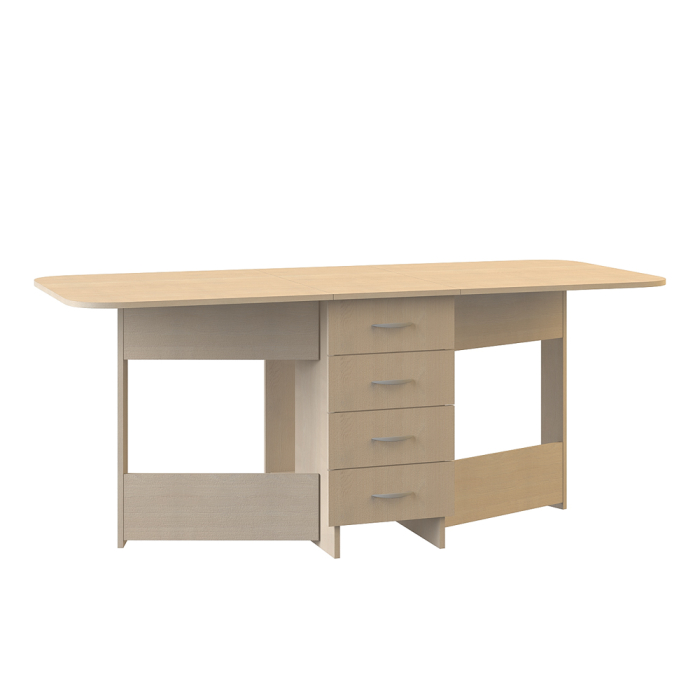 Обеденные столы, Стол-тумба Глория 606 М