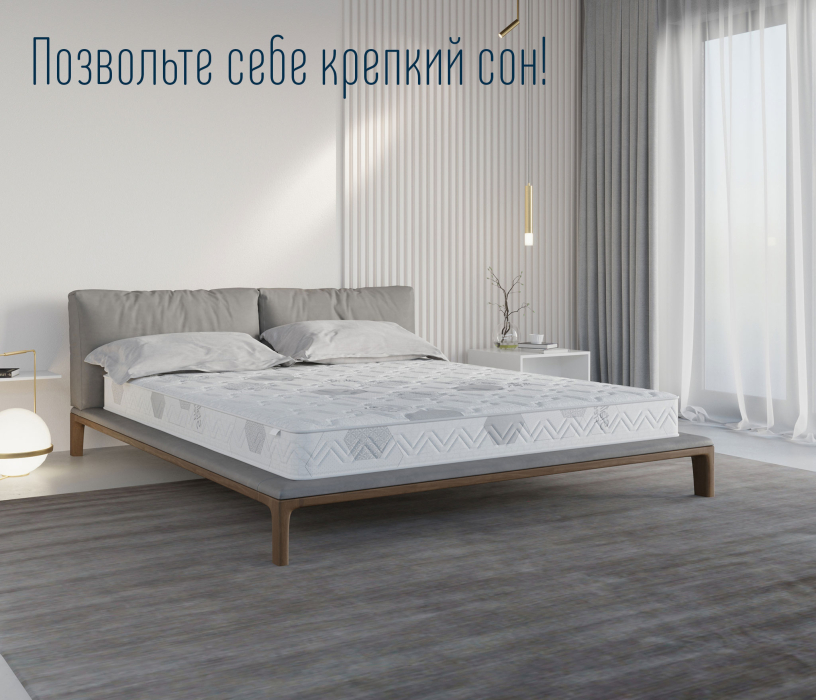 1400 x 2000, Матрас Сити-Альмерия в скрутке 1400х2000