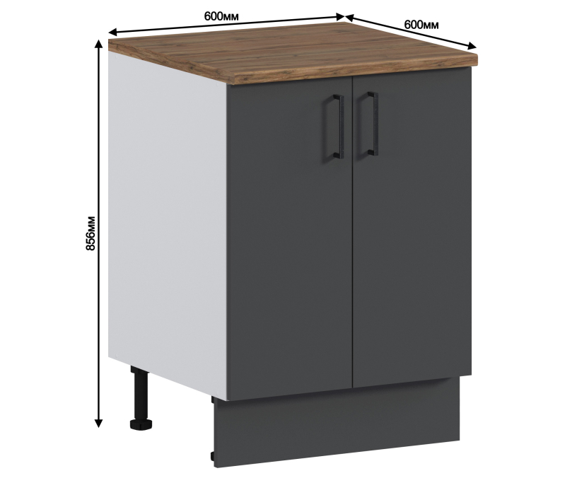 Кейл, Кейл стол 2 дв, 60х86 см