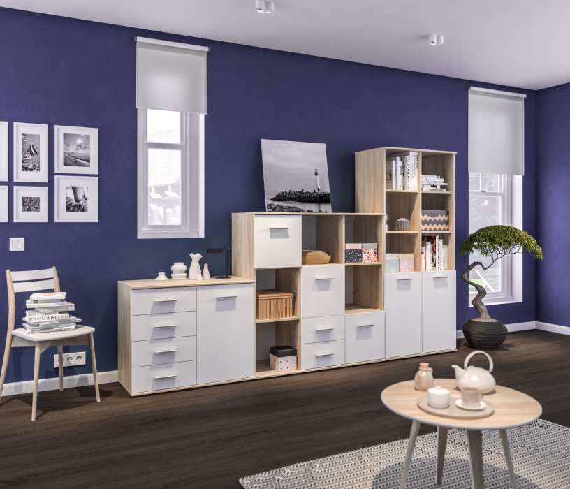 Стеллажи, Стеллаж Мамбо СБ-2794/1.Н