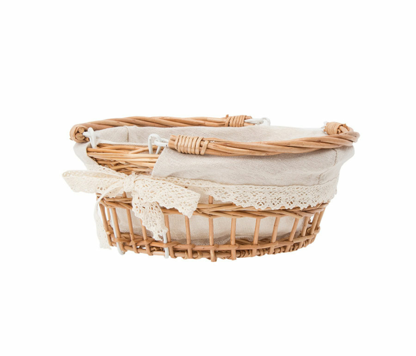 Посуда, Корзина Кружево 28*11