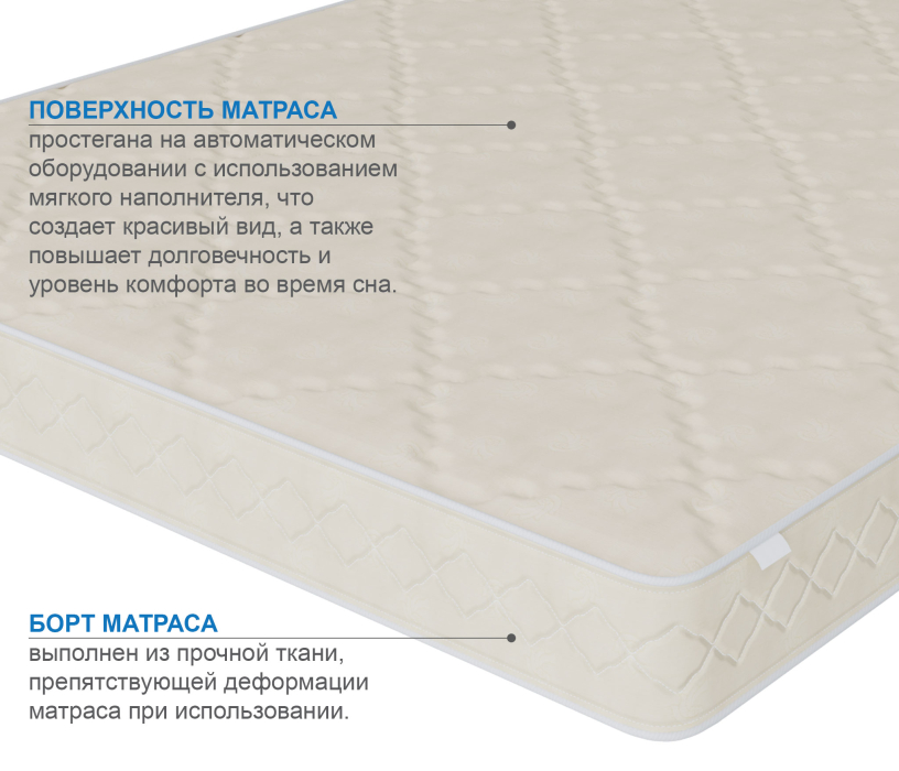 900 x 2000, Матрас Классик-Орландо в скрутке 900х2000