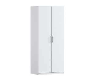 Шкаф двухдверный Макс 1000 мм, вариант №5 (ЛДСП)