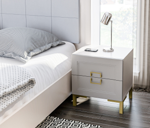 Спальня Ассоль (шкаф 4х дверный, кровать с подъемным механизмом, тумба)