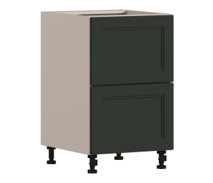 MODERN стол 2 ящ 50х82 см