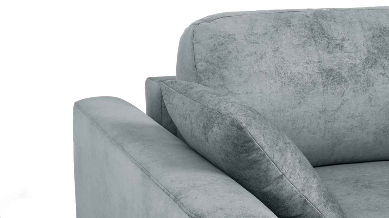 Диваны угловые в гостиную, Диван угловой Trump, велюр