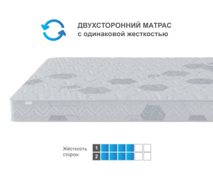 Столлайн / Матрас Сити-Альмерия 1400х2000
