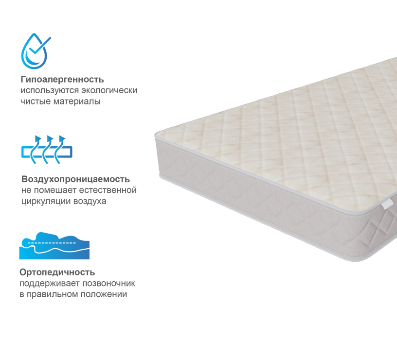 Другие размеры, Матрас Столплит Сити - Валенсия 900*1900