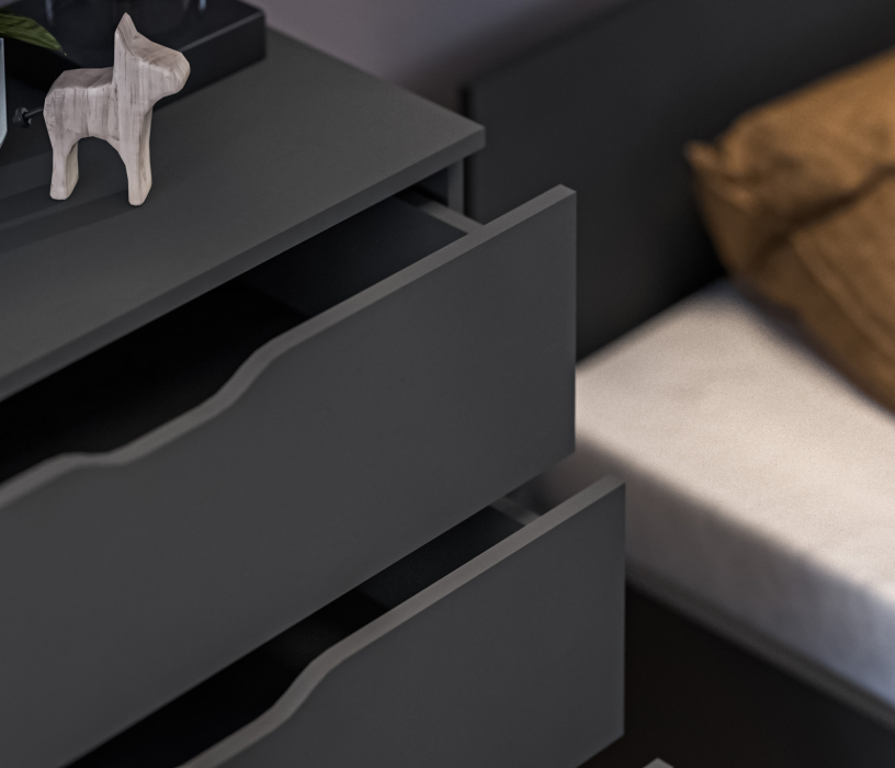 Комоды, Комод Бруклин СБ-3250