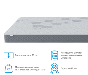 Столлайн / Матрас Корсика-Эффект в скрутке 1600х2000