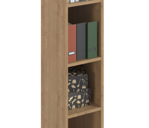 Стеллаж Мальта СБ-3259 Дуб Гамильтон