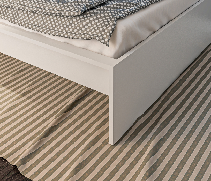 Кровати 140 см, Кровать (1400) Леон/Бруклин СБ-3368