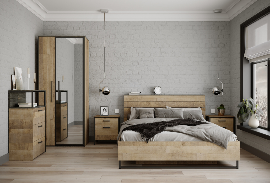 Комоды, Комод с ящиками Трувор 13.307.02