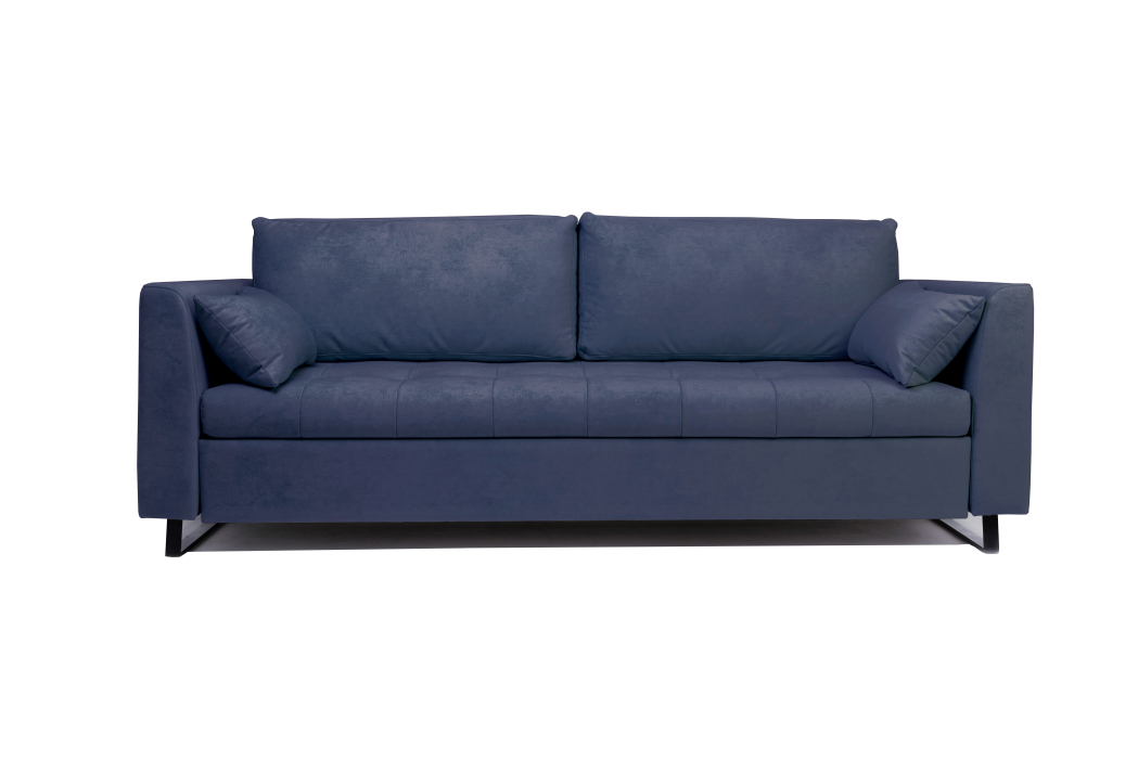 Диваны кровати со спальным местом, Прямой диван Marrit, велюр