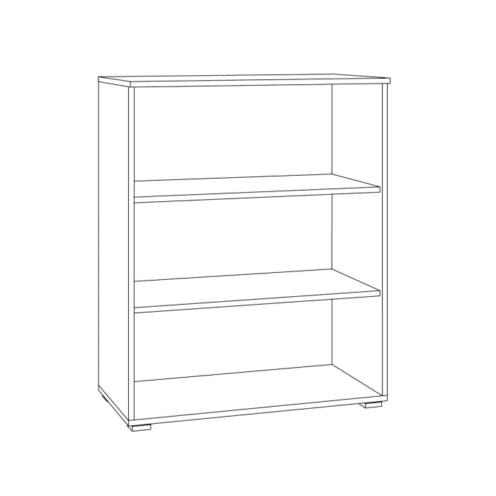 Шкафы распашные, Шкаф-витрина Остин 16.394.01, белая шагрень, дуб золотой крафт