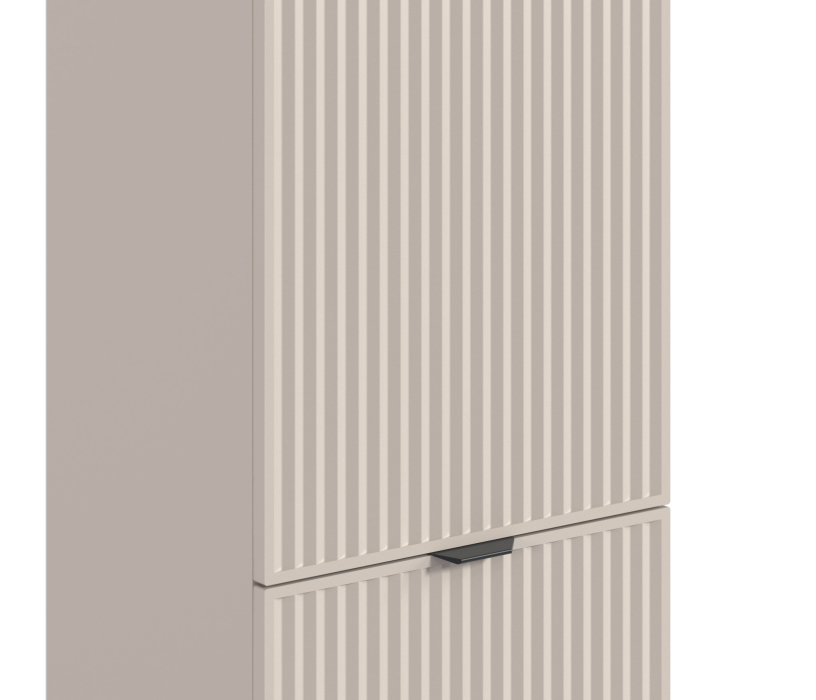 Шкафы пеналы, Шкаф-пенал Турин СБ-3568 Кашемир серый/МДФ Кашемир