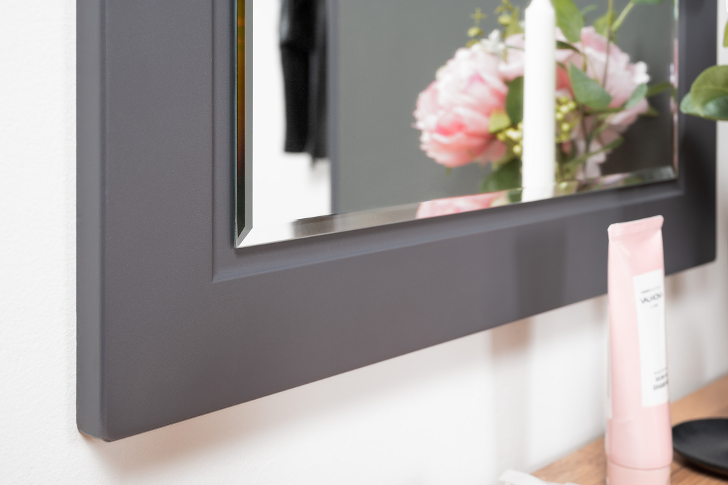 Зеркала в прихожую, Зеркало Остин 17.03, графит