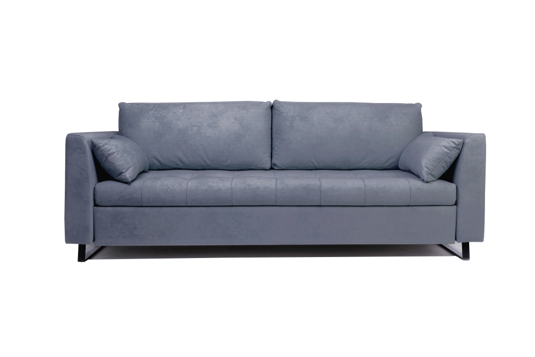 Диваны кровати со спальным местом, Прямой диван Marrit, велюр