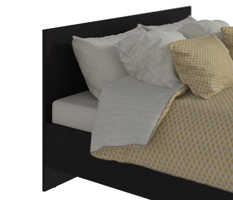 Двуспальные, Кровать (1600) Терра СБ-2526