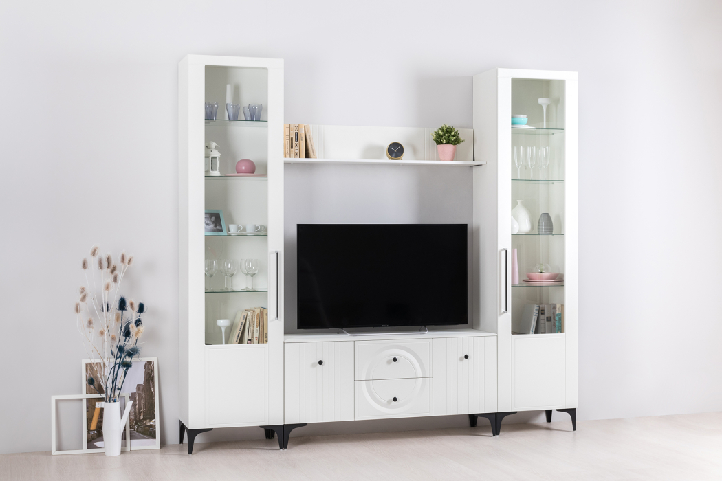 Шкафы распашные, Шкаф-пенал Валенсия 13.218