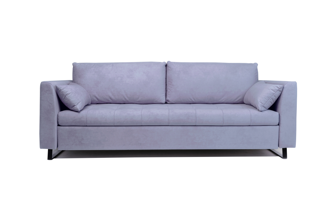 Диваны кровати со спальным местом, Прямой диван Marrit, велюр