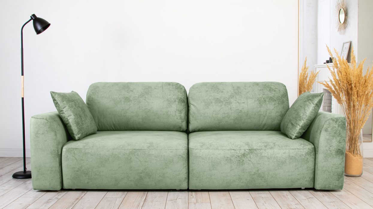 Диваны кровати со спальным местом, Диван Trump, велюр