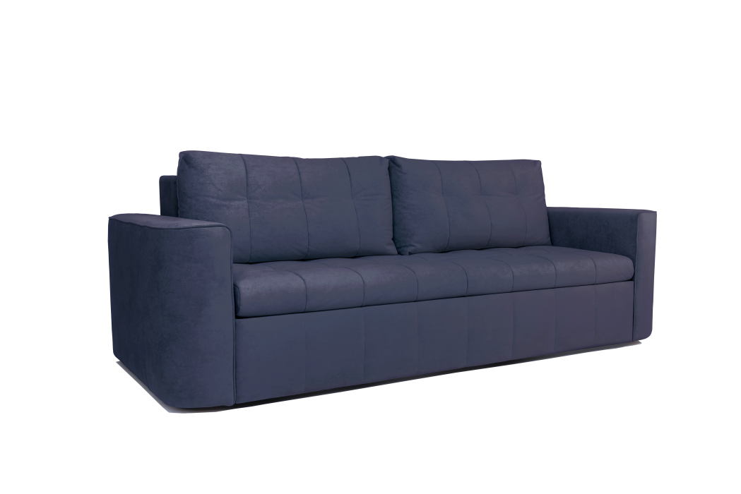 Диваны кровати со спальным местом, Прямой диван Boston, велюр