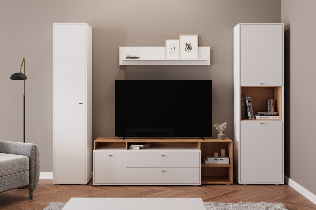 Шкафы распашные, Шкаф комбинированный Бэль 10.04 Н