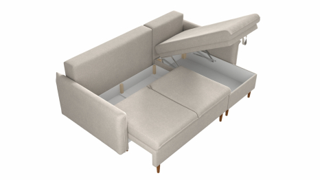 Угловой диван АМиКо 2, вельвет