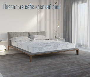 Столлайн / Матрас Сити-Альмерия 1400х2000