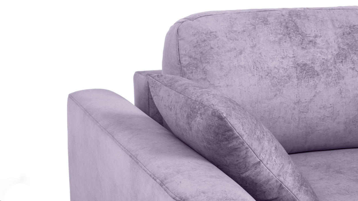 Диваны угловые в гостиную, Диван угловой Trump, велюр