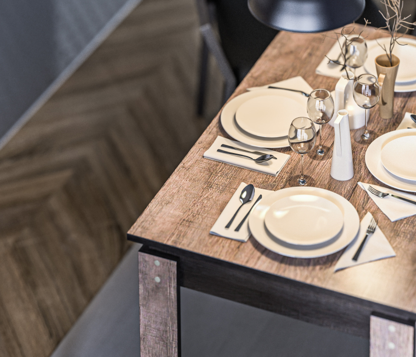 Обеденные столы, Стол прямоугольный ПРОМО